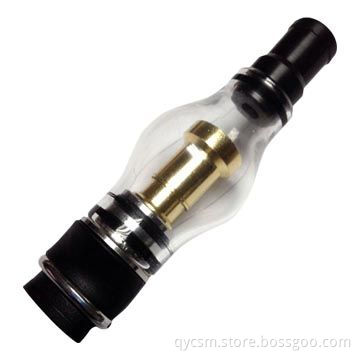 Newest style for wax and dry herb glass atomizer bulb vaporizer